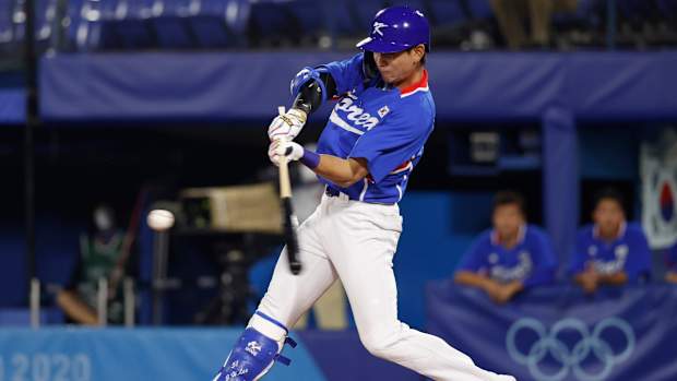 St. Louis Cardinals free agent target Jung Hoo Lee
